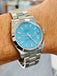 Rolex Datejust 41 126300 Custom Tiffany Blue Dial Box and Papers Unworn - Diamonds East Intl.