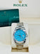 Rolex Datejust 41 126300 Custom Tiffany Blue Dial Box and Papers Unworn - Diamonds East Intl.