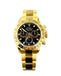 Rolex Daytona 116528 Black Dial Yellow Gold PreOwned Box - Diamonds East Intl.