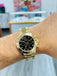 Rolex Daytona 116528 Black Dial Yellow Gold PreOwned Box - Diamonds East Intl.