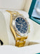 Rolex Daytona 116528 Black Dial Yellow Gold PreOwned Box - Diamonds East Intl.