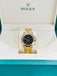 Rolex Daytona 116528 Black Dial Yellow Gold PreOwned Box - Diamonds East Intl.
