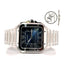 Cartier Santos De Cartier WSSA0030 Large Blue Dial Unworn