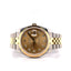 Rolex Datejust 36mm 116233 Jubilee Stainless and Gold Factory Champagne Diamond Dial - Diamonds East Intl.