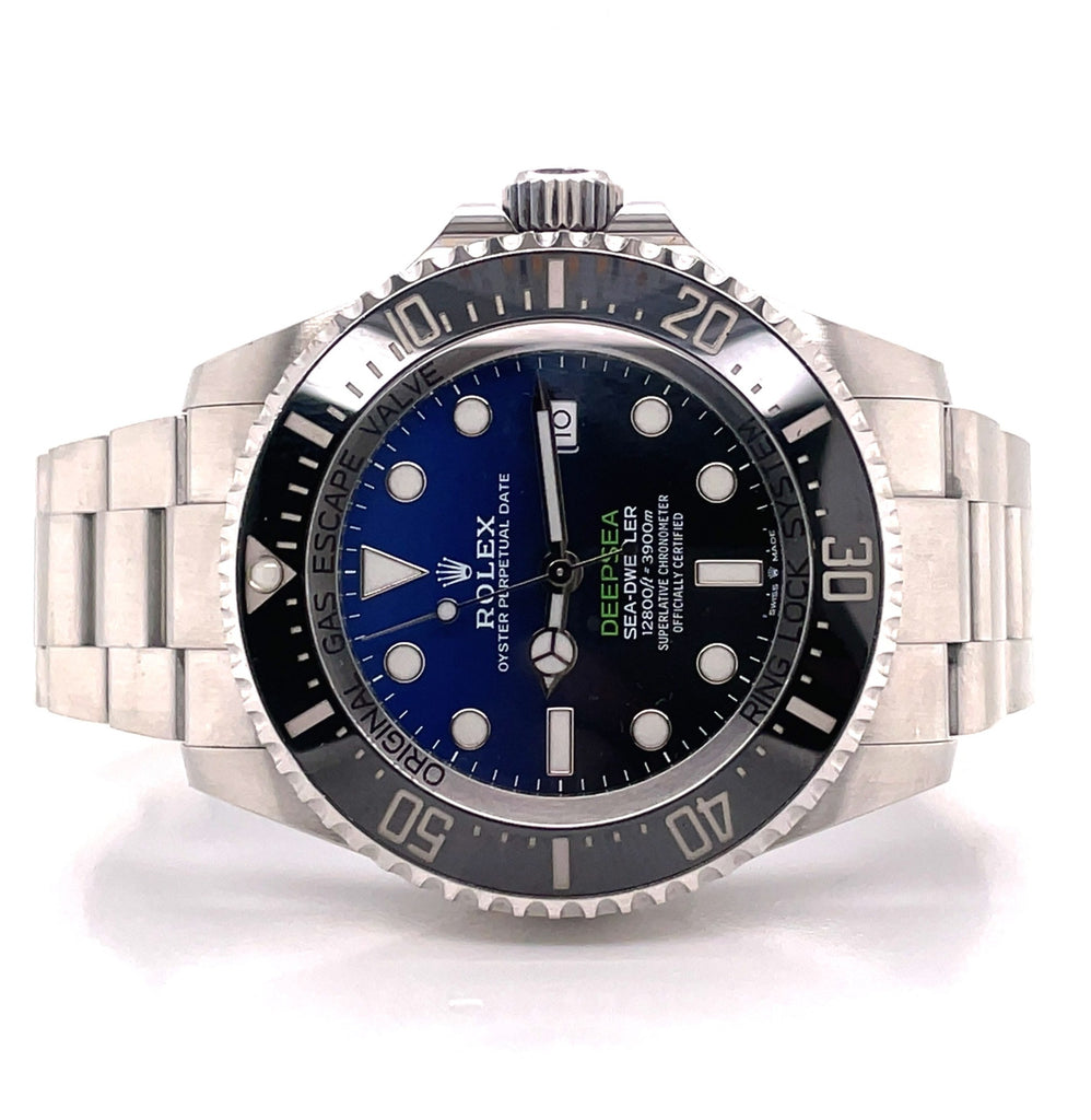 Rolex Sea-Dweller Deepsea James Cameron 126660 PreOwned Box And Papers - Diamonds East Intl.