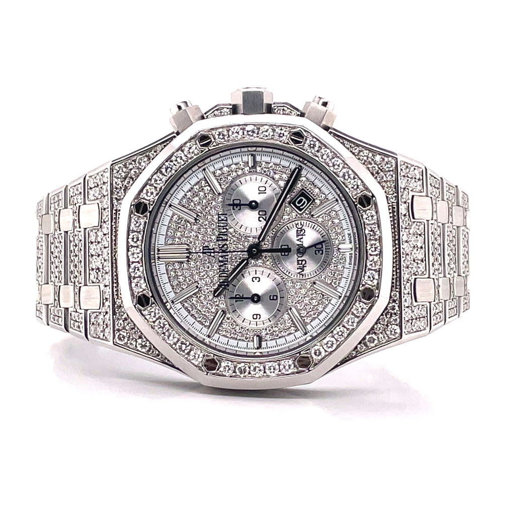 Audemars Piguet 26320ST.OO.1220ST.01 Royal Oak Chronograph 41mm in Steel Box/Papers - Diamonds East Intl.