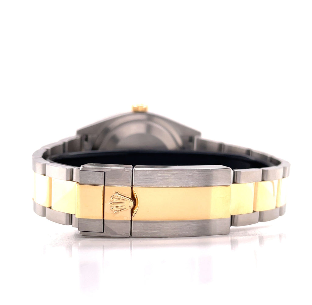 Rolex Explorer I 36mm Two Tone 124273 Box and Papers Unworn - Diamonds East Intl.