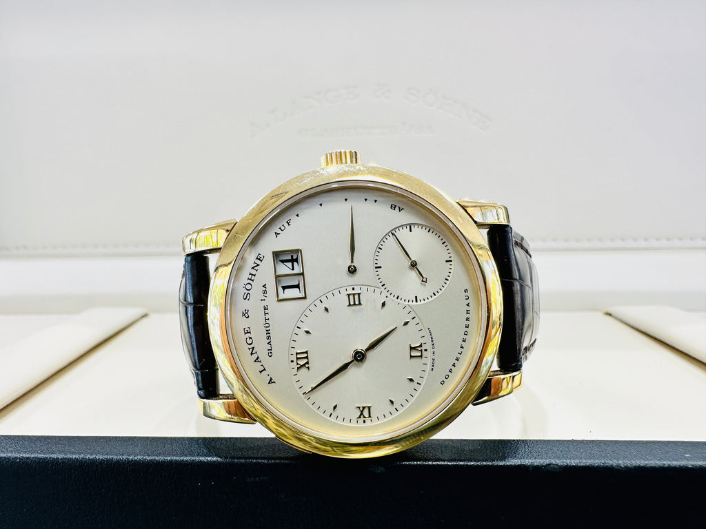 A. Lange & Söhne 101.021 Lange 1 Manual Wind 38.5 Mint Condition PreOwned - Diamonds East Intl.