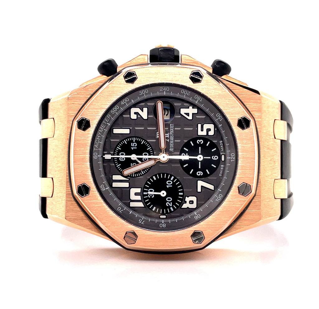Audemars Piguet Royal Oak Offshore Chronograph Rose Gold Royal Oak Offshore Chronograph 18K Rose Gold 25940OK.OO.D002CA.01 MINT
