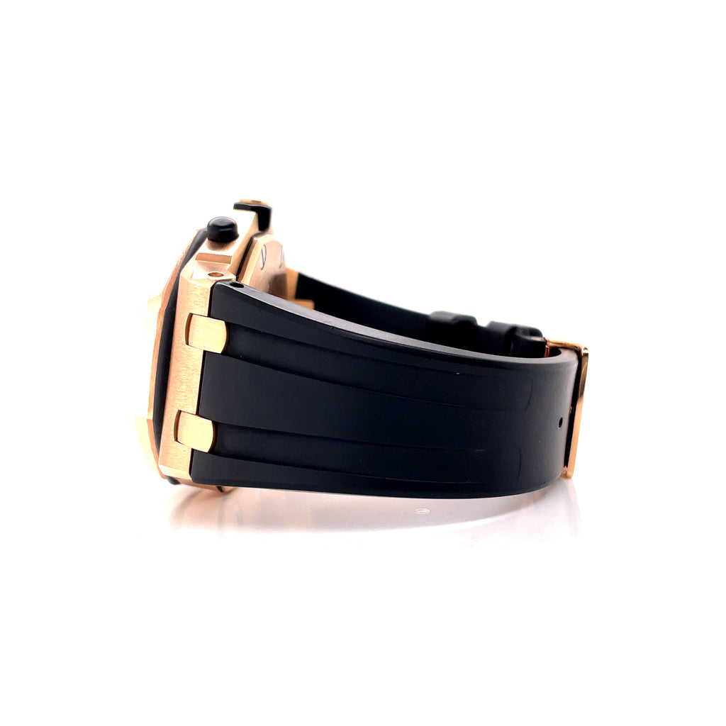 Audemars Piguet Royal Oak Offshore Chronograph Rose Gold Royal Oak Offshore Chronograph 18K Rose Gold 25940OK.OO.D002CA.01 MINT - Diamonds East Intl.