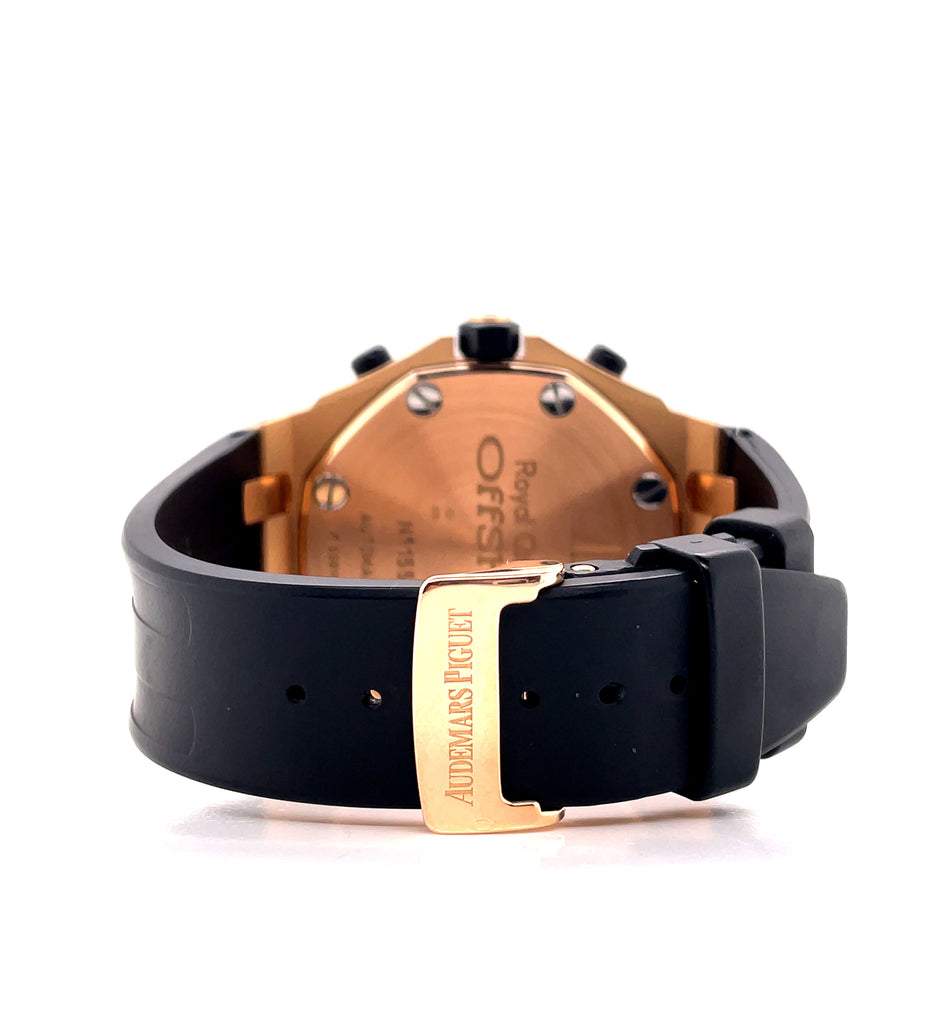 Audemars Piguet Royal Oak Offshore Chronograph Rose Gold Royal Oak Offshore Chronograph 18K Rose Gold 25940OK.OO.D002CA.01 MINT - Diamonds East Intl.