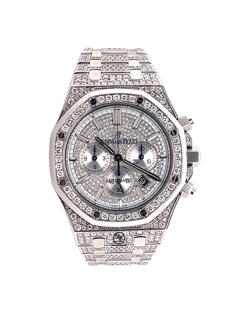 Audemars Piguet 26320ST.OO.1220ST.01 Royal Oak Chronograph 41mm in Steel Box/Papers - Diamonds East Intl.