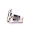 Cartier Roadster XL Chronograph W62019X6 Custom Diamond Bezel PreOwned - Diamonds East Intl.