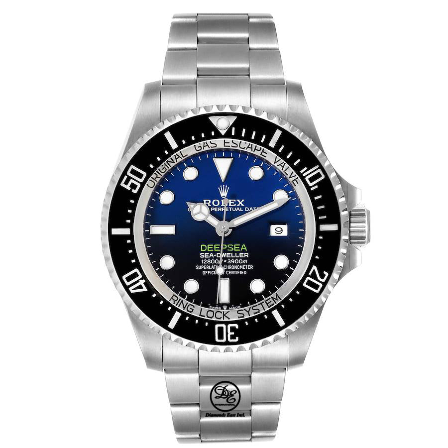 Rolex Sea dweller DeepSea Blue Dial James Cameron Oyster Perpetual 126660 UNWORN - Diamonds East Intl.