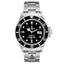 ROLEX Submariner 16610 Oyster Date SS Black Dial Watch BEZEL ENGRAVED MODEL
