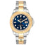 Rolex Yacht-Master 16623 2Tone Oyster 18K Yellow Gold & SS Blue Dial Watch - Diamonds East Intl.
