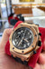 Audemars Piguet Royal Oak Offshore Chronograph Rose Gold Royal Oak Offshore Chronograph 18K Rose Gold 25940OK.OO.D002CA.01 MINT
