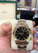 Rolex Daytona Two Tone Black Dial 116503 Box and Papers Unworn