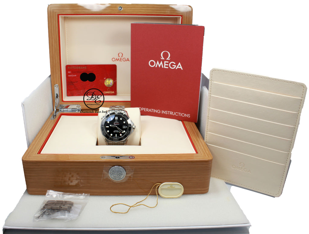 Omega Seamaster Diver 300M Automatic 41mm Watch 21230362001003 BOX/PAPERS - Diamonds East Intl.