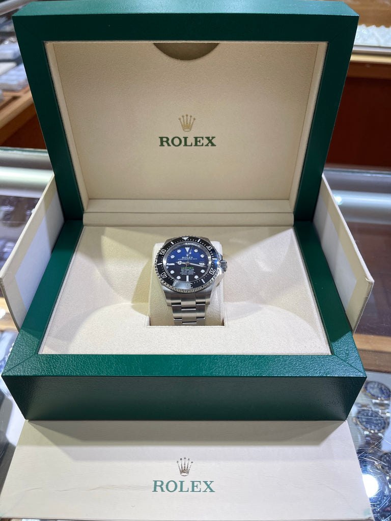 Rolex Sea-Dweller Deepsea James Cameron 126660 MINT Box/Papers
