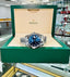 Rolex Datejust 41mm 126300 Blue Stick Dial Smooth Bezel Box  and Papers Unworn