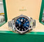Rolex Datejust 41mm 126300 Blue Stick Dial Smooth Bezel Box  and Papers Unworn