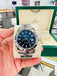 Rolex Datejust 41mm 126300 Blue Stick Dial Smooth Bezel Box  and Papers Unworn - Diamonds East Intl.