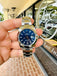Rolex Datejust 41mm 126300 Blue Stick Dial Smooth Bezel Box  and Papers Unworn - Diamonds East Intl.