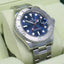 Rolex Yacht-Master 40 116622 Blue Dial Platinum Bezel with Blue Rubber-B And Original Oyster Band
