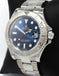 Rolex Yacht-Master 40 116622 Blue Dial Platinum Bezel with Blue Rubber-B And Original Oyster Band