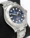 Rolex Yacht-Master 40 116622 Blue Dial Platinum Bezel with Blue Rubber-B And Original Oyster Band