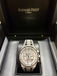 Audemars Piguet  Royal Oak Chronograph 41mm ICED OUT Steel 26320ST.OO.1220ST.01 Box/Papers - Diamonds East Intl.