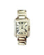 Cartier Tank Anglaise WT100009 White Gold Factory Diamond Box & Papers PreOwned