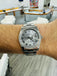 Rolex Datejust 36 116200 Silver Roman Dial with Custom 1.50Ct Diamond Bezel PreOwned - Diamonds East Intl.