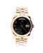 Rolex Day-Date 36mm Rose Gold 118205 Black and Rose Arabic Dial Unworn Box and Papers - Diamonds East Intl.