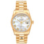 Rolex Day-Date President 118238 Yellow Gold Factory Original Mother of Pearl Gold Roman Dial Box and Papers PreOwned