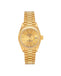 Rolex Ladies President Datejust 69178 Champagne 18k Yellow Gold Box Service Card - Diamonds East Intl.