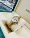 Rolex Lady-Datejust 26 President 179178  Yellow 18k Gold Factory Diamond Mother Of Pearl Dial - Diamonds East Intl.