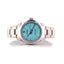 Rolex Oyster Perpetual 31 277200 Factory Turquoise Blue Dial Box and Papers Unworn - Diamonds East Intl.