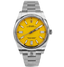 Rolex Oyster Perpetual 124300 41mm Factory Yellow Dial PreOwned