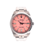 Rolex Oyster Perpetual 41mm Custom Pink Dial 124300 Unworn Box And Papers