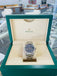 Rolex Sky-Dweller 326934 BLUSO Blue Dial Stainless Steel 42mm 18k White Gold Bezel PAPERS MINT - Diamonds East Intl.