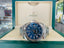 Rolex Sky-Dweller 326934 BLUSO Blue Dial Stainless Steel 42mm 18k White Gold Bezel PAPERS MINT - Diamonds East Intl.