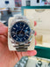 Rolex Sky-Dweller 326934 BLUSO Blue Dial Stainless Steel 42mm 18k White Gold Bezel PAPERS MINT - Diamonds East Intl.