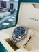 Rolex Sky-Dweller 326934 BLUSO Blue Dial Stainless Steel 42mm 18k White Gold Bezel PAPERS MINT - Diamonds East Intl.