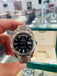 Rolex White Gold Day-Date 228239 40 Factory Black Diamond baguettes Dial B/P PreOwned - Diamonds East Intl.
