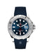 Rolex Yacht-Master 40 116622 Blue Dial Platinum Bezel with Blue Rubber-B And Original Oyster Band - Diamonds East Intl.