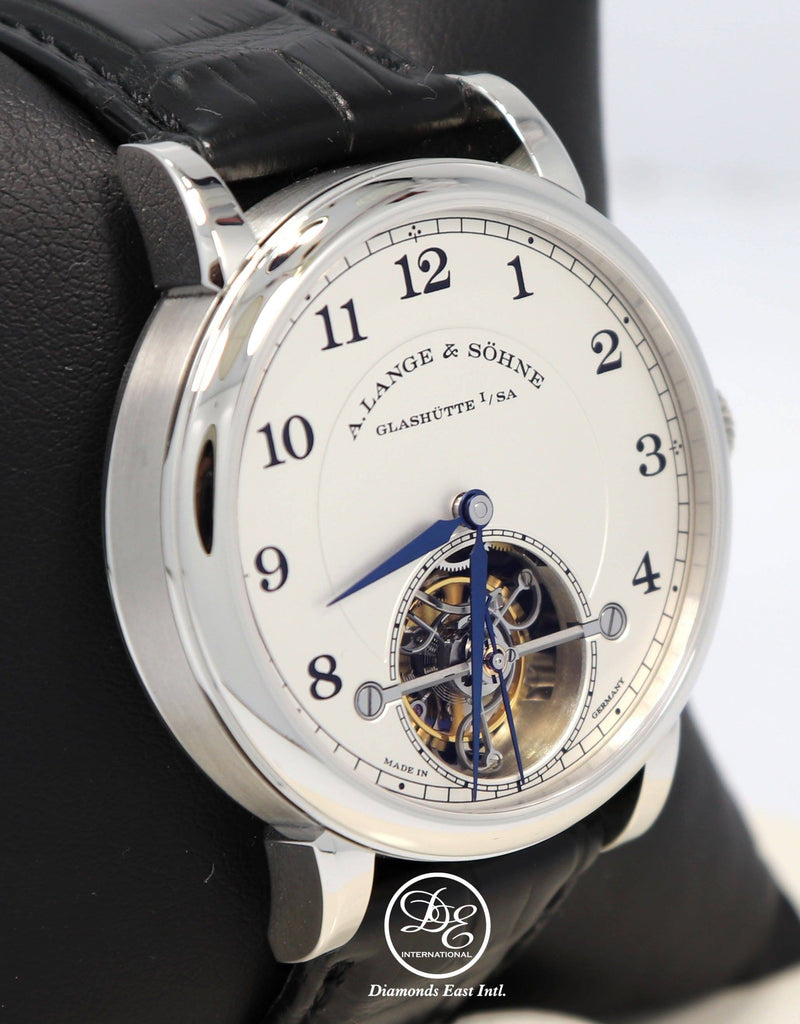 A. Lange & Söhne 1815 Tourbillon 730.025F Platinum Limited Edition of 100 Watch *NEW* - Diamonds East Intl.