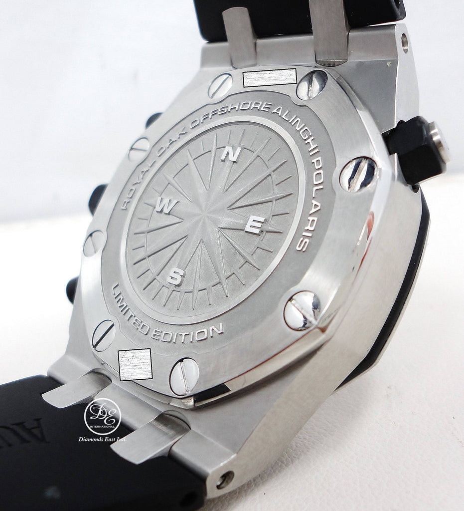 AUDEMARS PIGUET ROYAL OAK OFFSHORE ALINGHI POLARIS LIMITED 26040ST.OO.D002CA.01 - Diamonds East Intl.