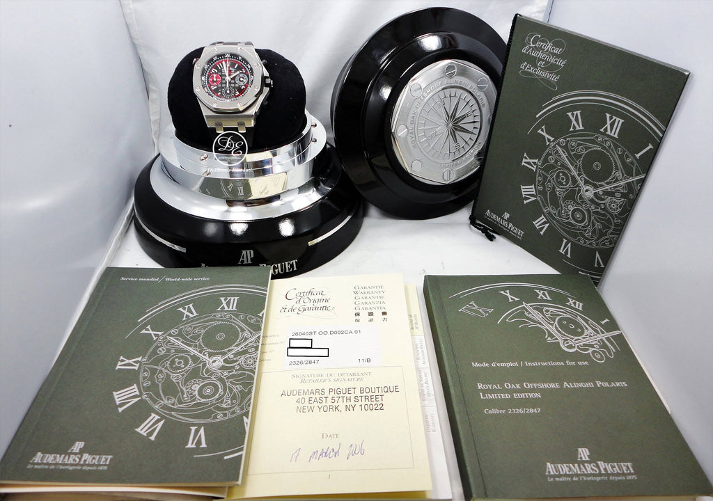 AUDEMARS PIGUET ROYAL OAK OFFSHORE ALINGHI POLARIS LIMITED 26040ST.OO.D002CA.01 - Diamonds East Intl.